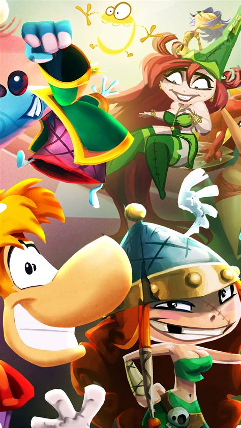 Rayman Legends Rayman Legends Rayman Origins Childhood Games