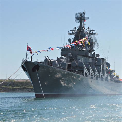 Russias Black Sea Flagship Sinks After Ukraine Claims Missile Strike Wsj