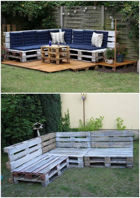 Making Outdoor Furniture From Pallets