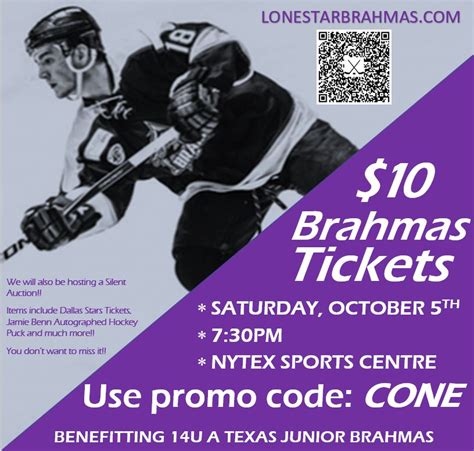 The Lone Star Brahmas Have Another Nytex Sports Centre