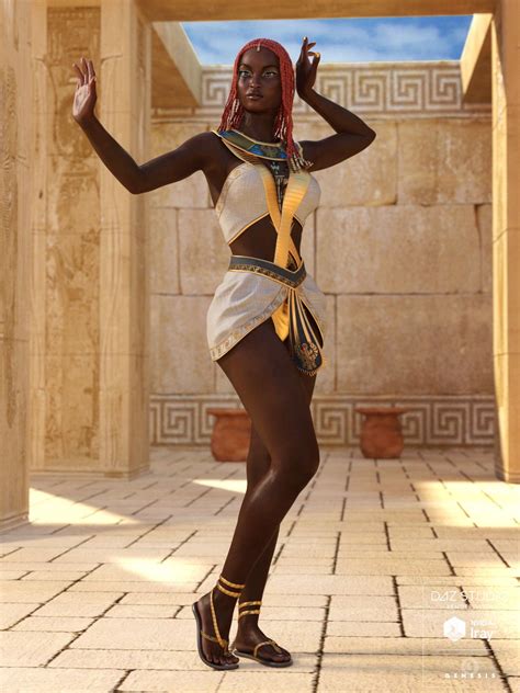 Egyptian Mega Bundle Characters Outfits Hair Poses And Lights Egyptian Outfit Egyptian