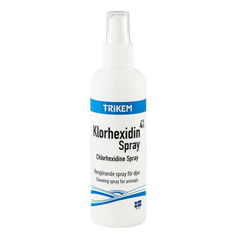 Chlorhexidine Spray From Trikem Hogstaonline Hogsta Ridsport