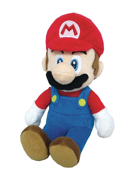Maybe you would like to learn more about one of these? JAN189128 - SUPER MARIO 10IN MARIO PLUSH - Previews World