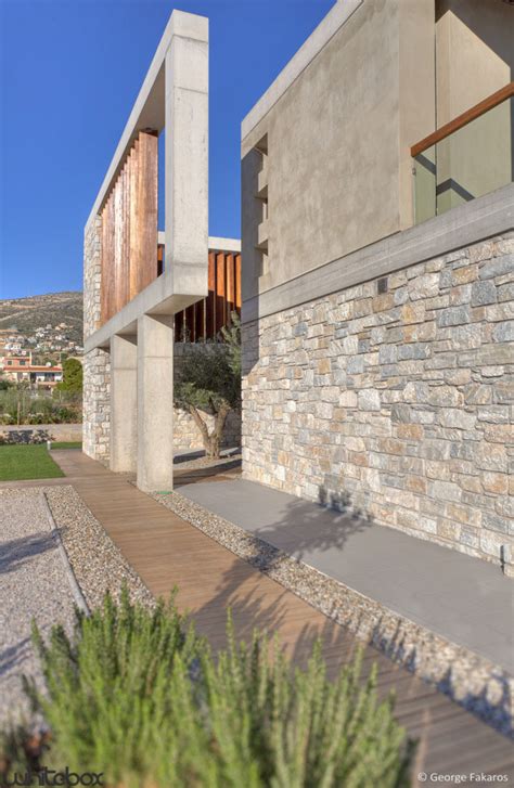 Gallery Of Stone House In Anavissos Whitebox Architects 10