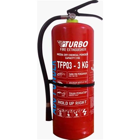 Jual Tabung Pemadam Api APAR 3kg ABC Powder Turbo Fire Extinguisher