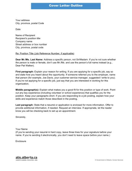 14 General Cover Letter No Specific Job Free To Edit Download