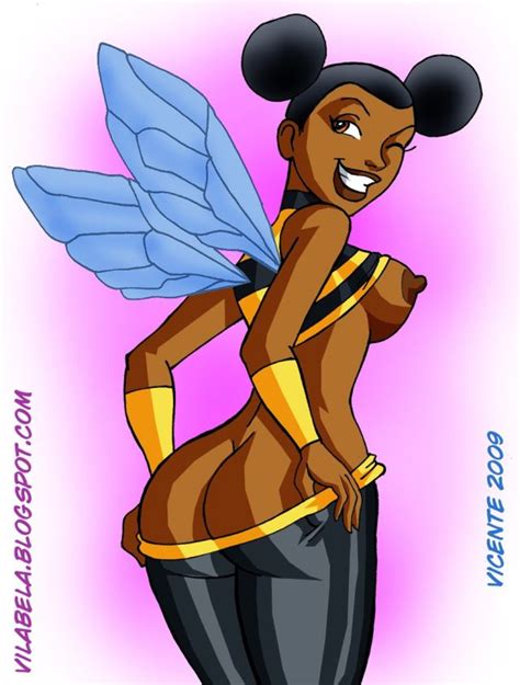 Hot Black Ass Bumblebee Ebony Porn Superheroes