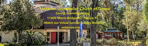 Unitarian Universalist Church Of Tampa Home Facebook