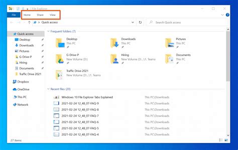 Make Windows 10 File Explorer Look Like Windows 7 File Explorer Vrogue