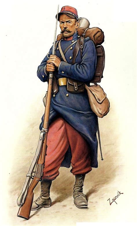 France Uniform Ww1 What Were French Uniforms Like In Ww1 Quora