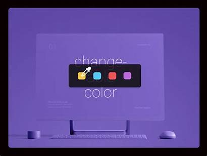 Microsoft Surface Studio Colors Mockups Changing Mockup