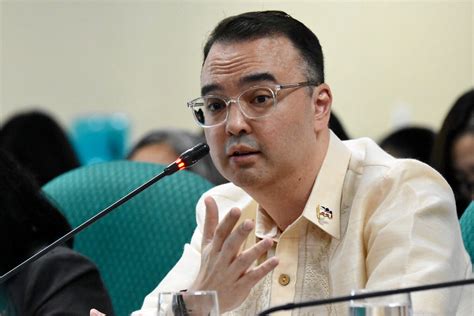 Alan Peter Cayetano Hopes To Become House Speaker