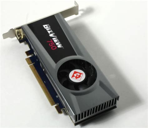 This type of graphics card is mostly used in regular pcs for standard gaming. Diamond BV750 Low Profile 7750 Graphics Card - Bjorn3D.com
