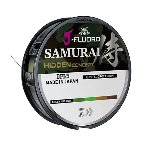 Daiwa J Fluoro Samurai Hidden Concept Fluorocarbon Line 220 Yard Spools