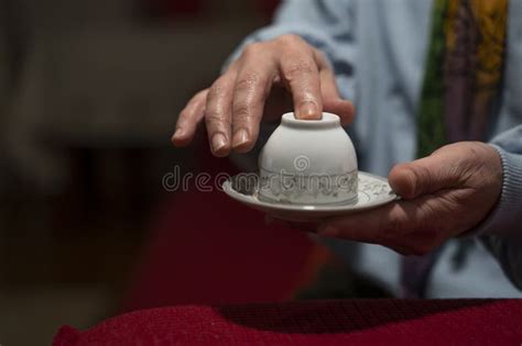 Traditional Turkish Coffee Fortune Telling Stock Image Image Of