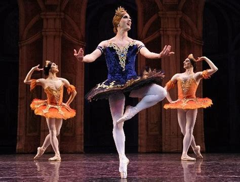 Les Ballets Trockadero De Monte Carlo Review Unconventional Ballet Troupe Proves To Be En