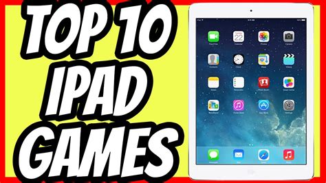 Top IPad Games YouTube