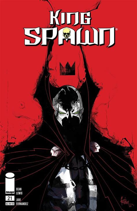 King Spawn 21 Jonathan Glapion Variant Cover B Legacy Comics And