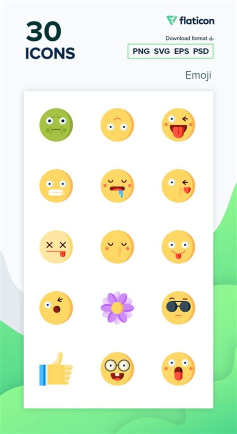 30 Free Icons Of Emoji Designed By Freepik Emoji Design Free Icons