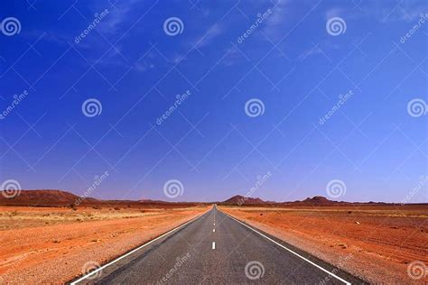 Infinity Road Stock Photo Image Of Desert Paved Distance 10098272