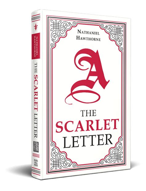 The Scarlet Letter Paper Mill Press Classics Imitation Leather