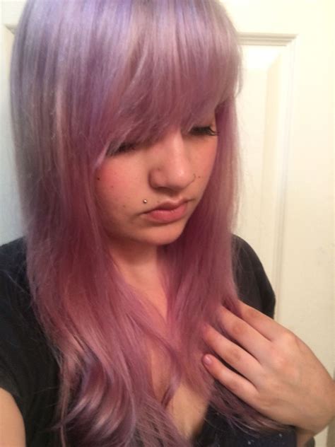 Second Personal Attempt At Lavenderhair And I Will Not Stop Until It