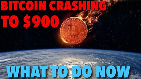 Frankly, it sounds more than a little ominous. BITCOIN CRASHING TO $900? | What to Do - Cryptocurrency ...