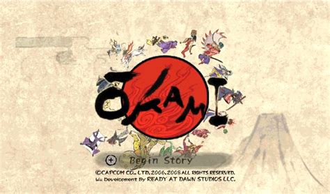 Ōkami Gallery Screenshots Covers Titles And Ingame Images