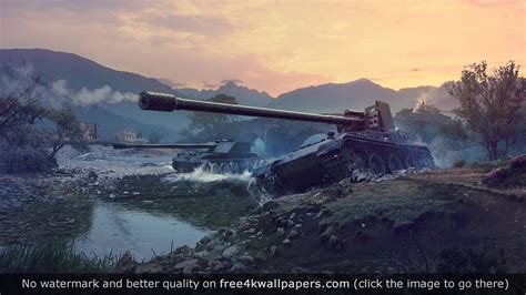Grille Tank Destroyer World Of Tanks 4k Wallpaper Tank Wallpaper