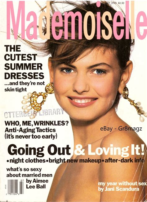 1990 Mademoiselle Fashion Magazine Elizabeth Mcgovern Niki Etsy Canada