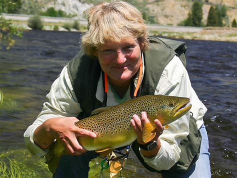 Pictures Of The Day Huge Big Hole River Brown Trout Orvis News