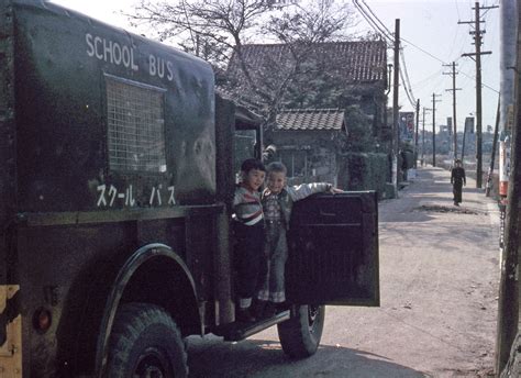 coloured slide photos of life in japan 1950 ~ vintage everyday