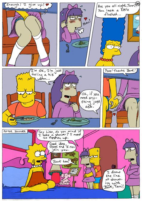 Post Bart Simpson Jimmy Lisa Simpson Marge Simpson Sherri