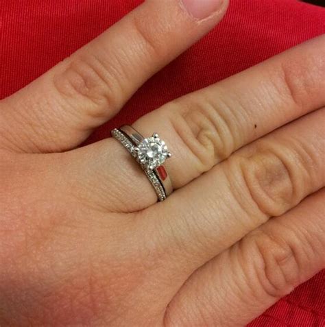 Learn more to decide if you but what's really the difference between engagement rings and wedding rings? How do you wear your wedding band?