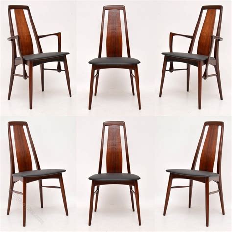 Antiques Atlas Danish Rosewood Dining Chairs By Niels Koefoed