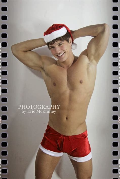 Jeff Cope Sexiest Santa Men Dress Swimwear