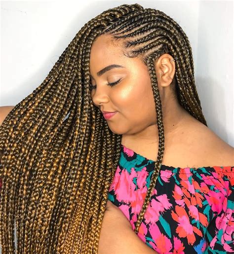 30 Stylish Protective Ghana Braids To Try In 2024 Hair Adviser
