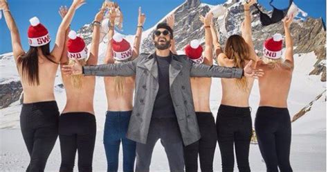 Ranveer Singh Says He Loves Being Looked Upon As A Sex Symbol