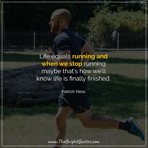 100 Inspirational Quotes For Running Jogging The Bright Quotes
