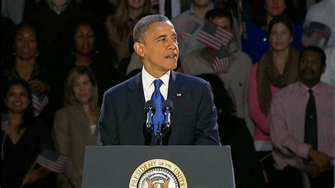 Barack Obama Se Montre Optimiste Pour Lavenir Des États Unis