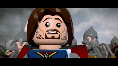 Lego Lord Of The Rings All Cutscenes Youtube