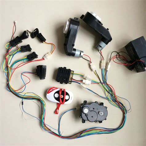 Understanding The Wiring Diagram For Battery Operated Electric Toy Cars