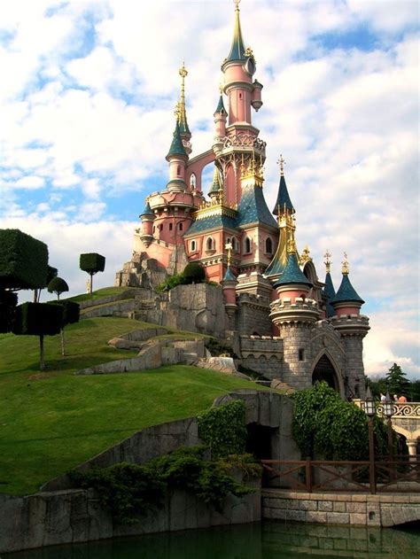 Disney Disney Castle Castle Sleeping Beauty Castle