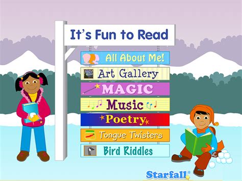 Starfall Its Fun To Read