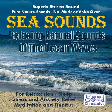 Sea Sounds Cd Relaxing Natural Sounds Of The Ocean Waves For