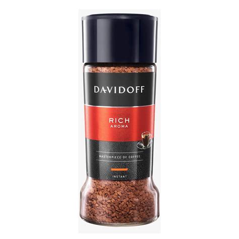 1.1 pound (pack of 1) 4.5 out of 5 stars 9. Davidoff Café Rich Aroma Instant Coffee Jar, 100 g - Glocery
