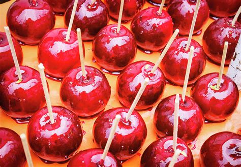 Red Candy Apples Photograph By Michael Evans Fine Art America