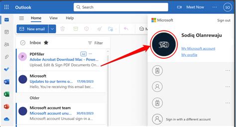 How To Change Your Profile Picture In Microsoft Outlook