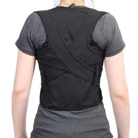 Mgaxyff Shoulder Belt Back Support Belt6sizes Adjustable Adult
