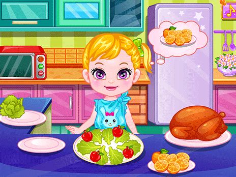 Maybe you would like to learn more about one of these? Baby First Thanksgiving Game - Play online at Y8.com